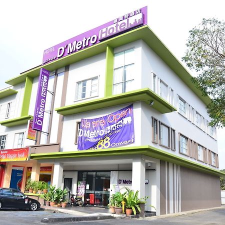 D'Metro Hotel Shah Alam Eksteriør bilde