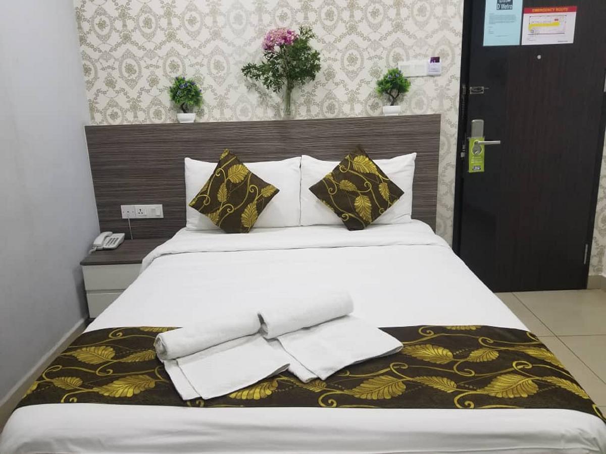 D'Metro Hotel Shah Alam Eksteriør bilde