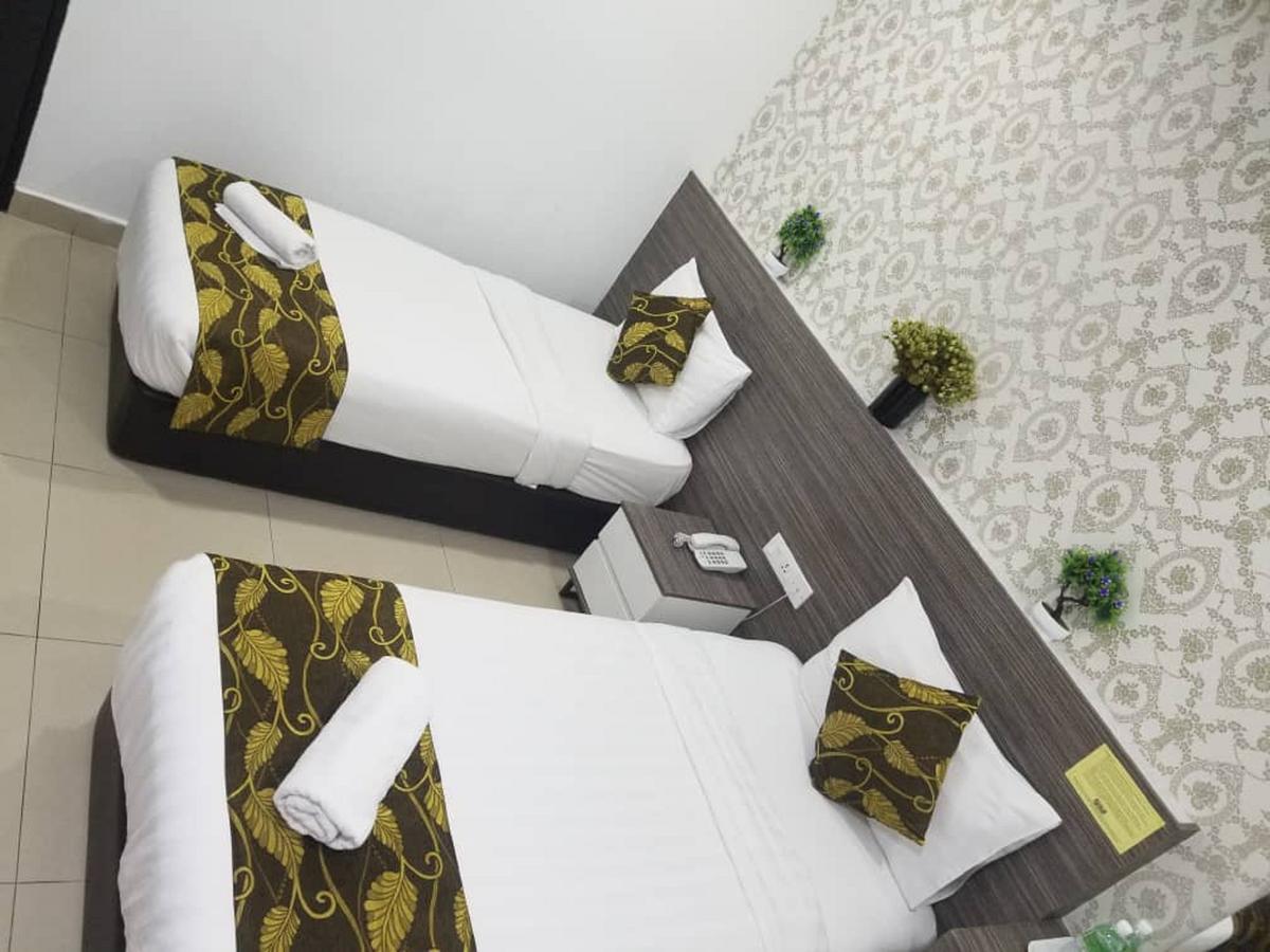 D'Metro Hotel Shah Alam Eksteriør bilde