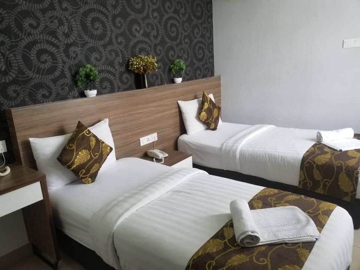 D'Metro Hotel Shah Alam Eksteriør bilde