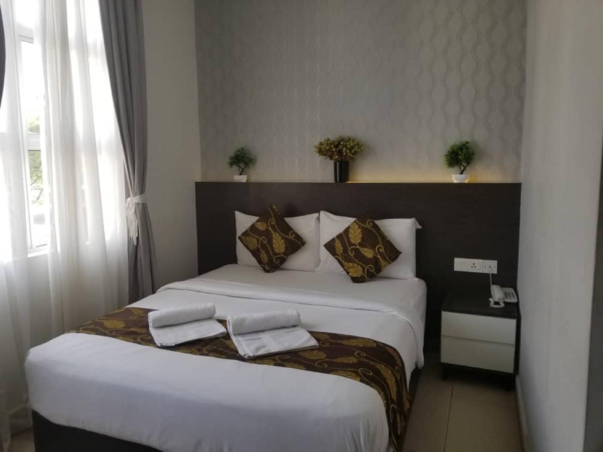 D'Metro Hotel Shah Alam Eksteriør bilde
