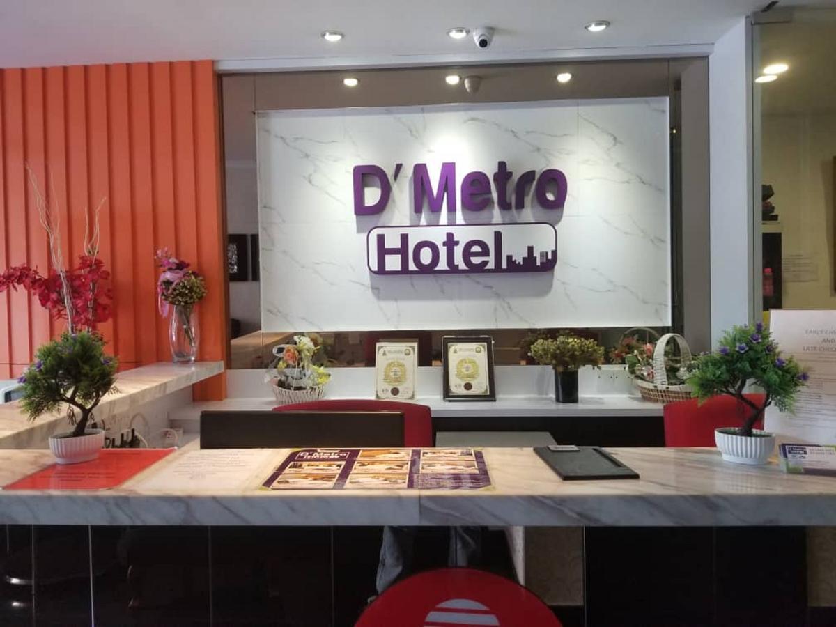 D'Metro Hotel Shah Alam Eksteriør bilde