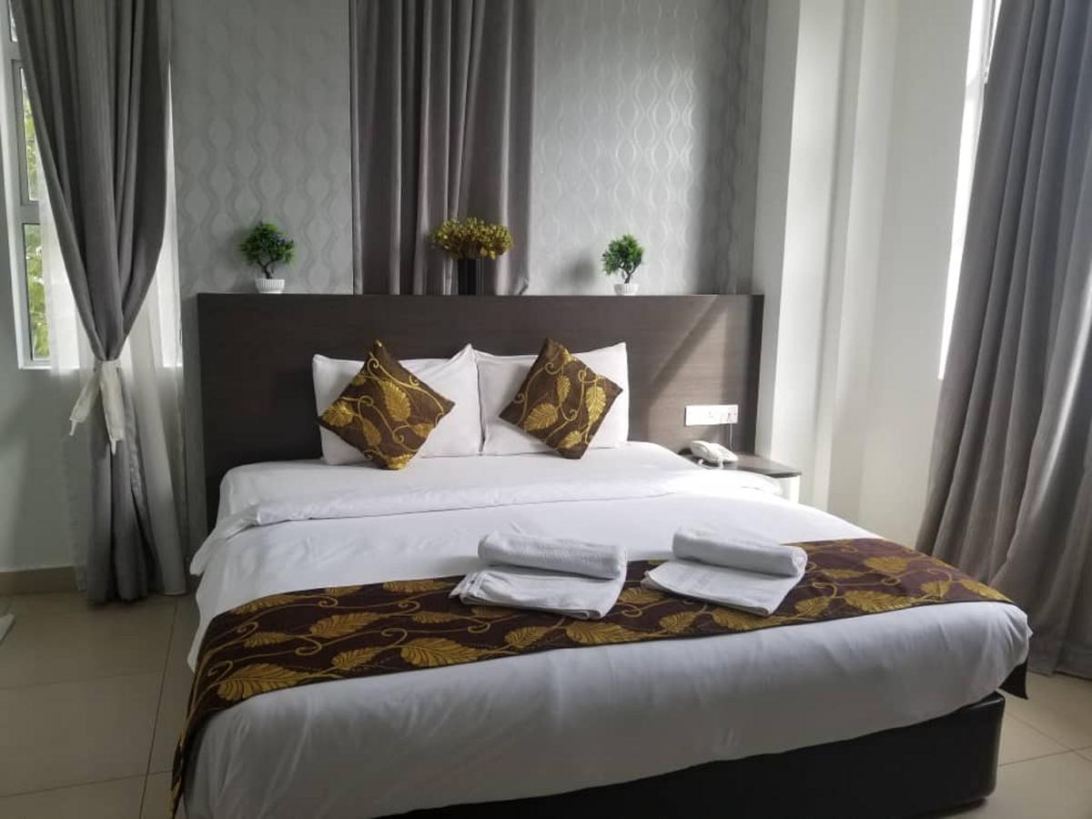 D'Metro Hotel Shah Alam Eksteriør bilde
