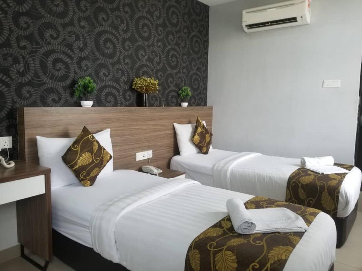 D'Metro Hotel Shah Alam Eksteriør bilde