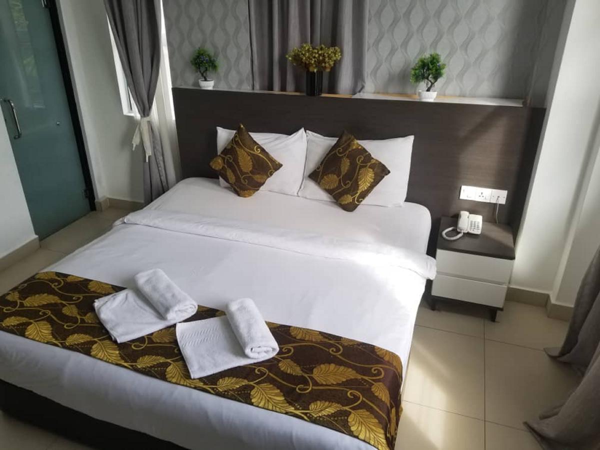D'Metro Hotel Shah Alam Eksteriør bilde