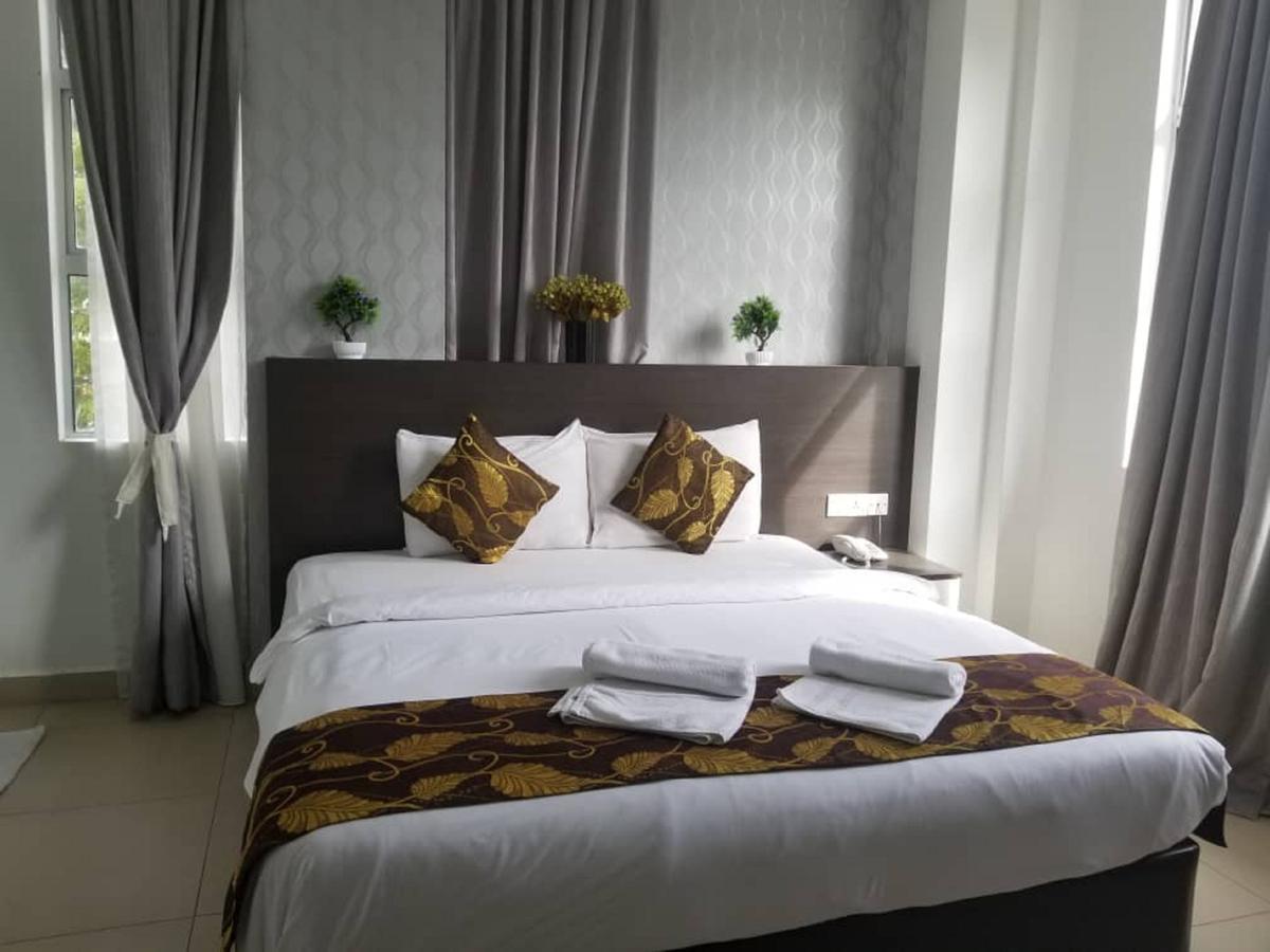 D'Metro Hotel Shah Alam Eksteriør bilde