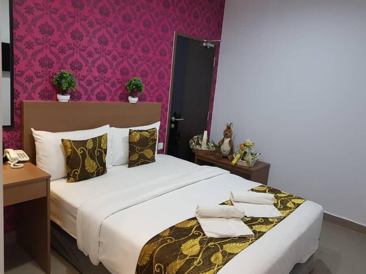D'Metro Hotel Shah Alam Eksteriør bilde