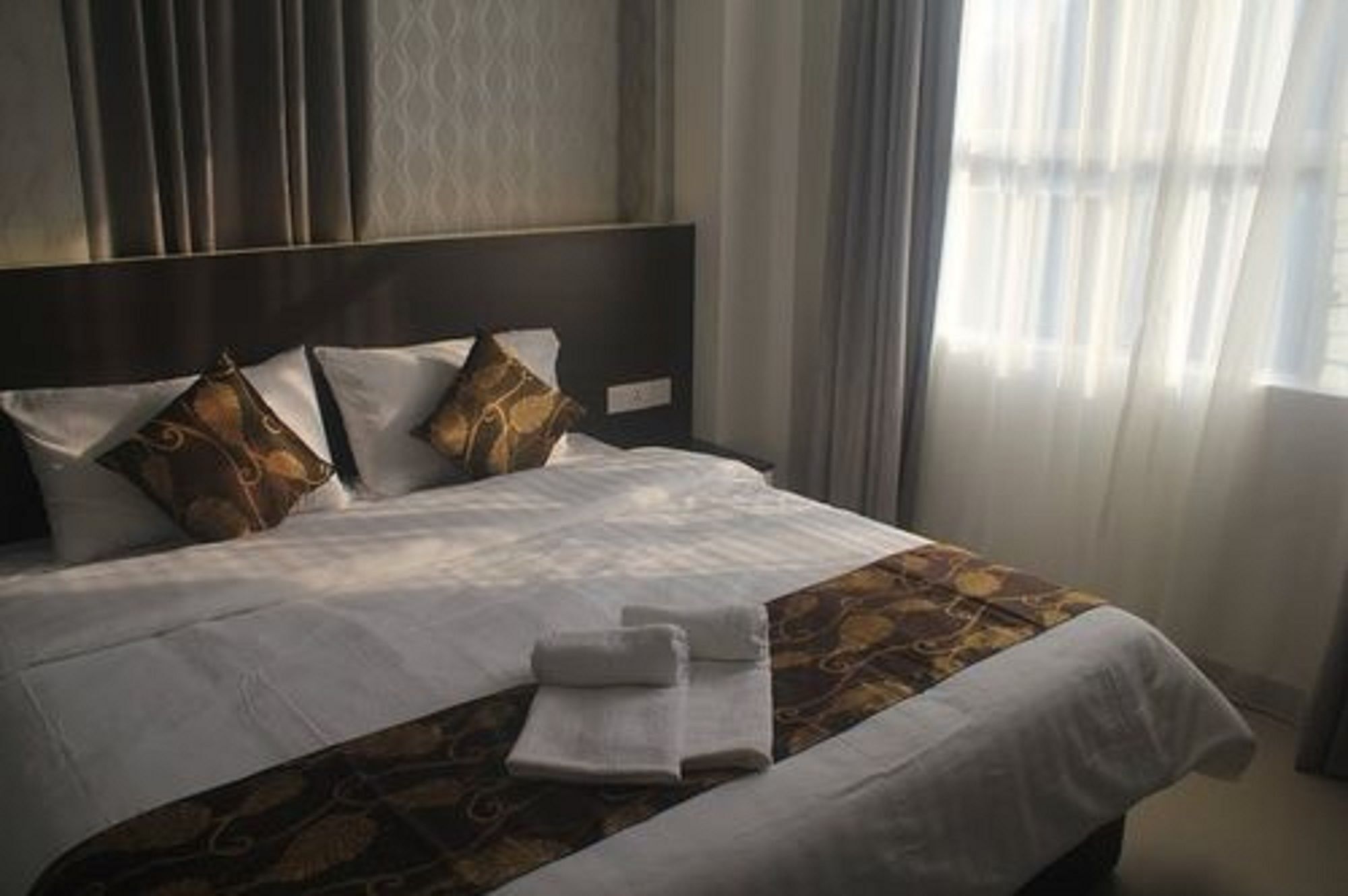 D'Metro Hotel Shah Alam Eksteriør bilde