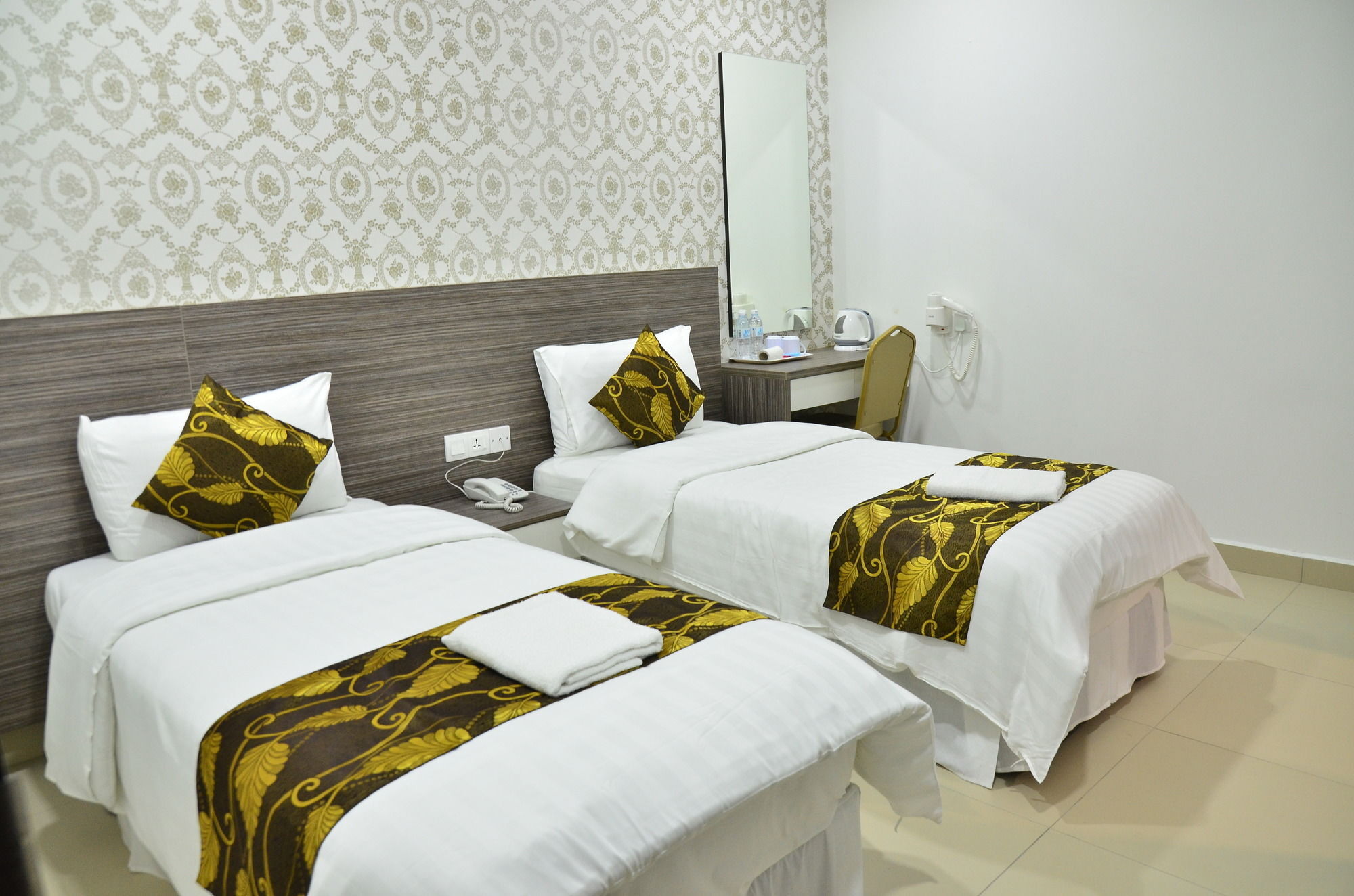 D'Metro Hotel Shah Alam Eksteriør bilde