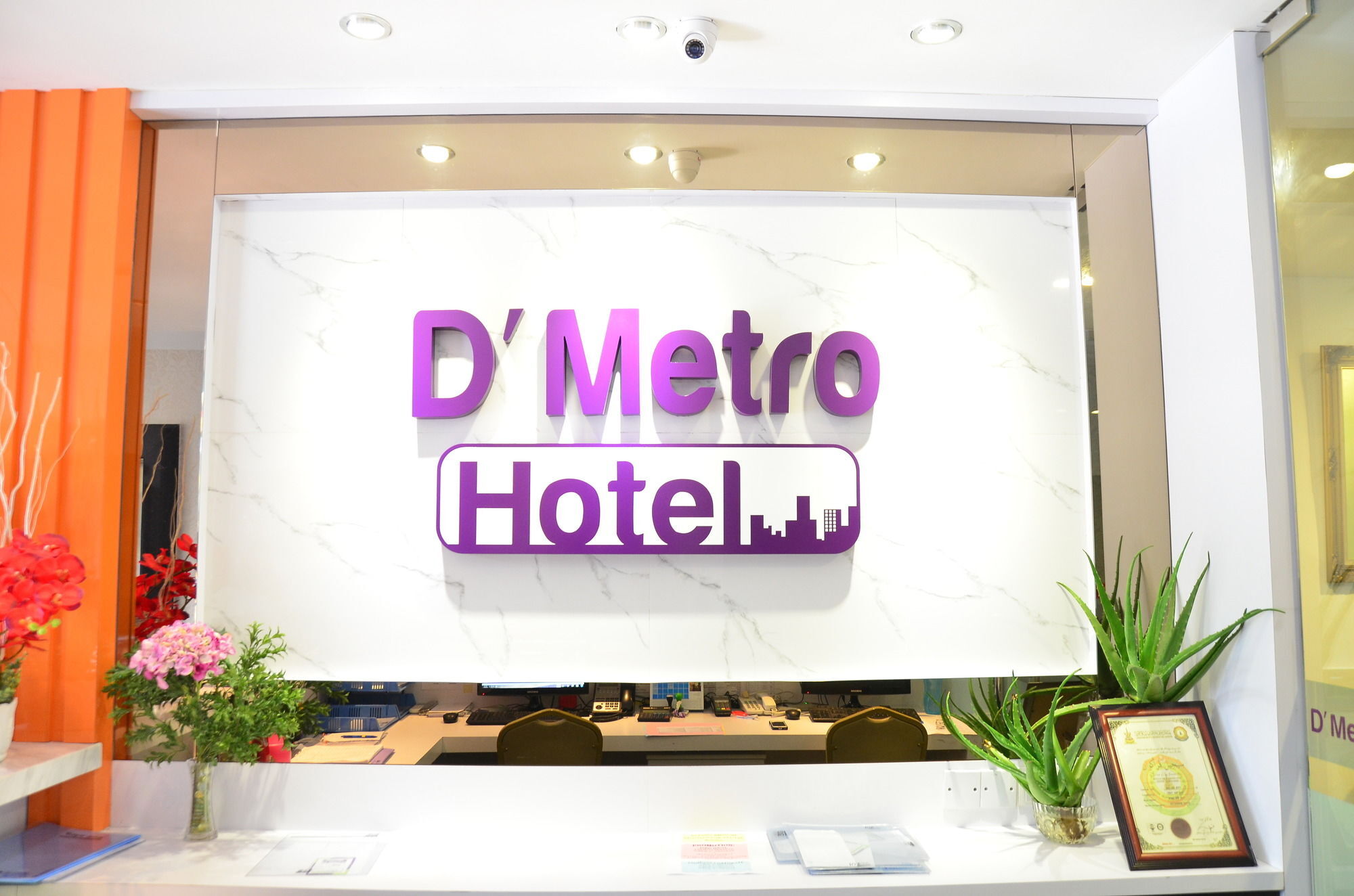 D'Metro Hotel Shah Alam Eksteriør bilde