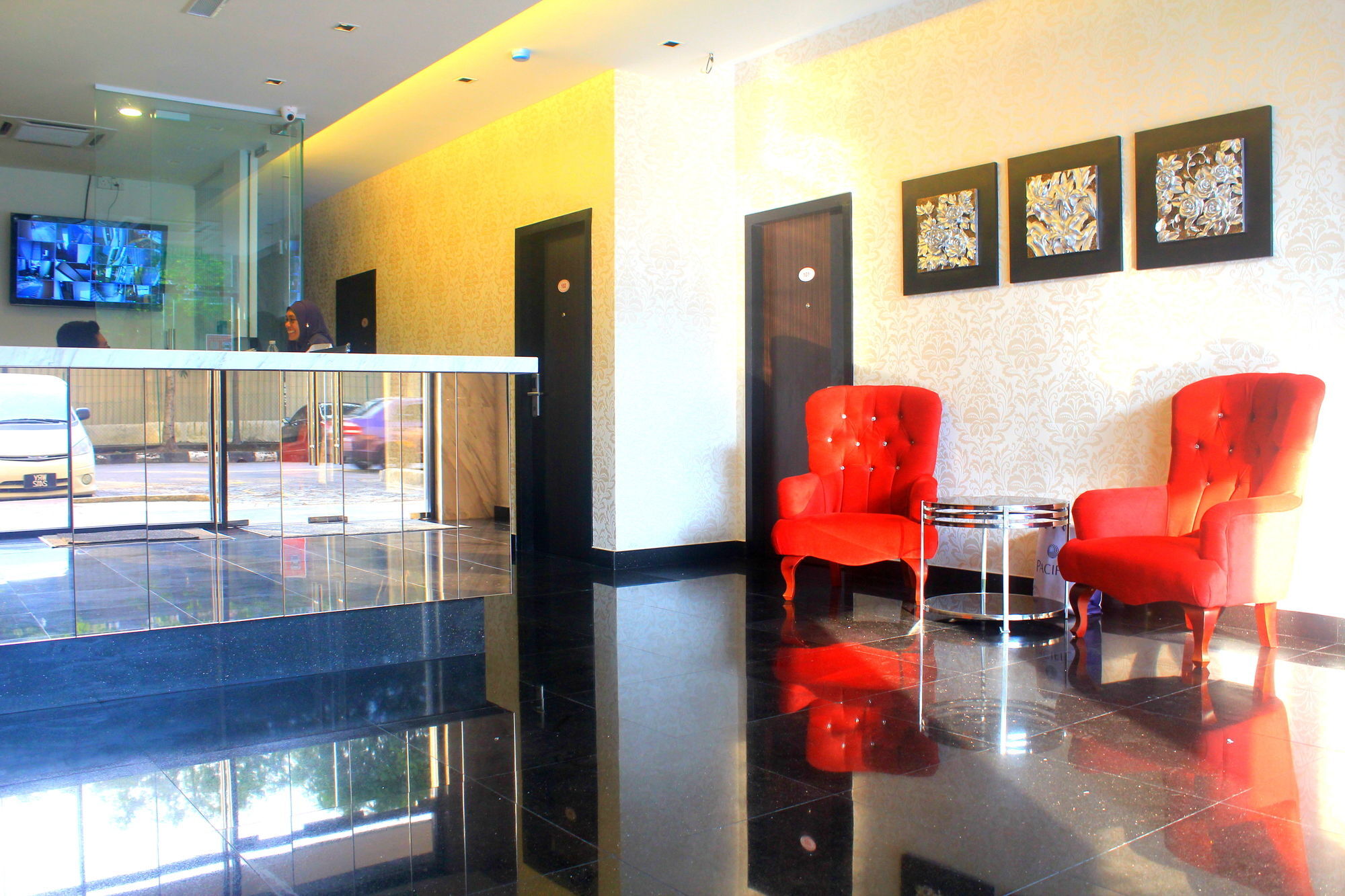 D'Metro Hotel Shah Alam Eksteriør bilde