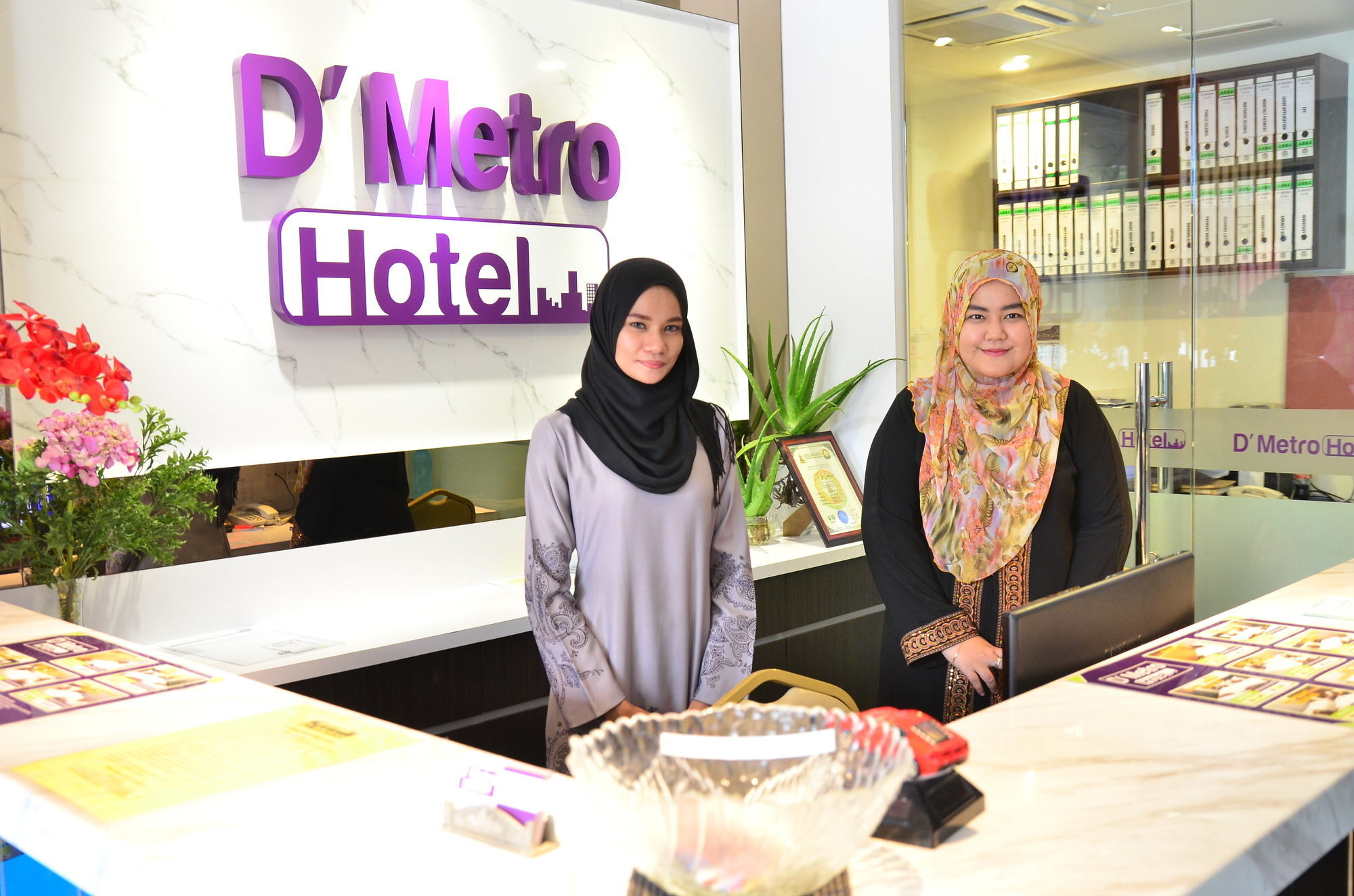 D'Metro Hotel Shah Alam Eksteriør bilde