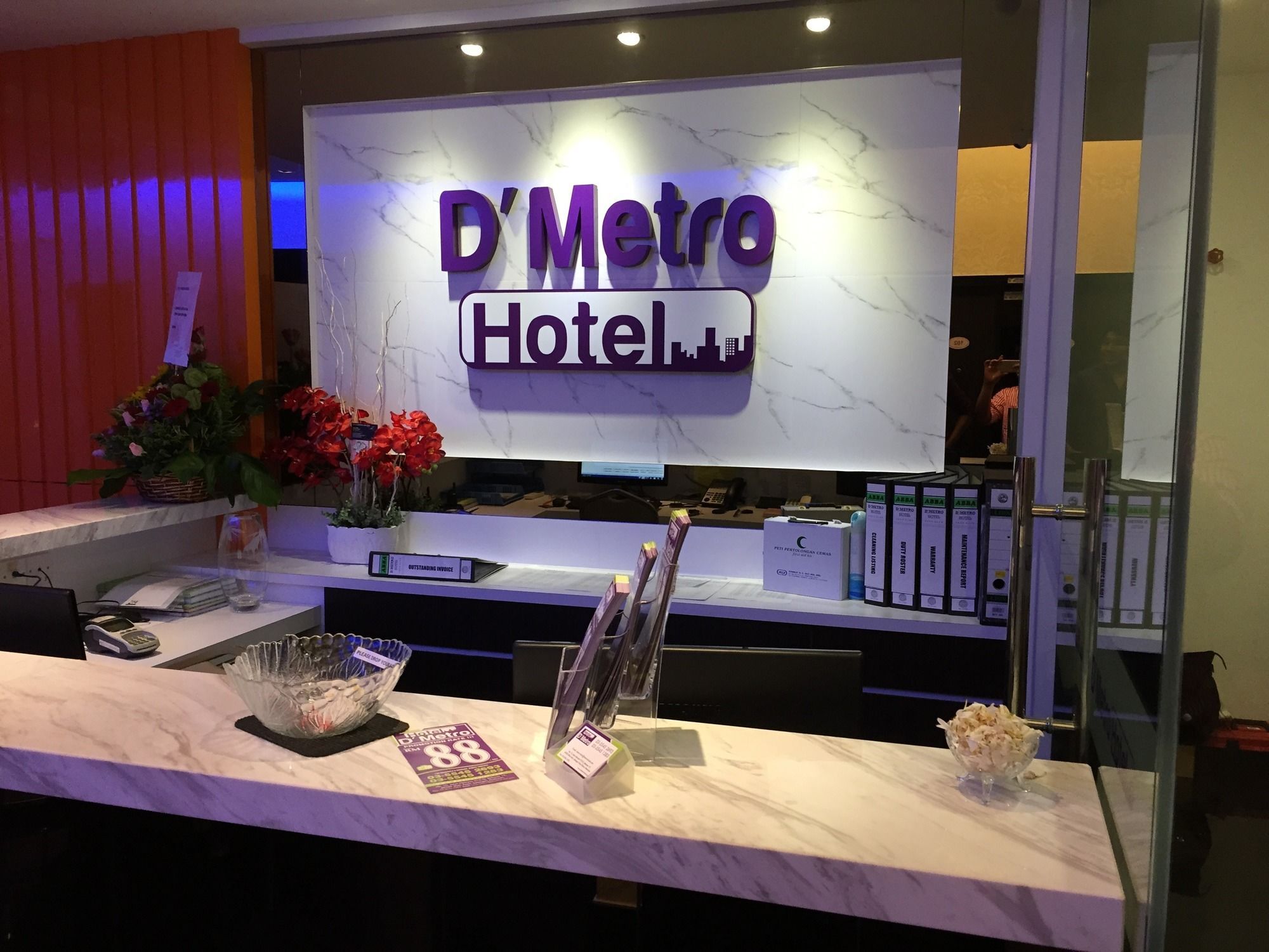 D'Metro Hotel Shah Alam Eksteriør bilde