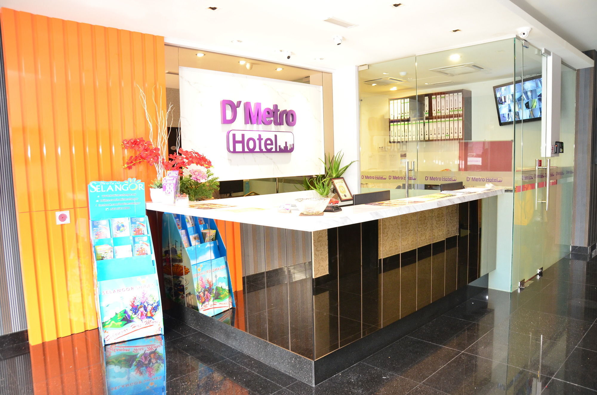 D'Metro Hotel Shah Alam Eksteriør bilde