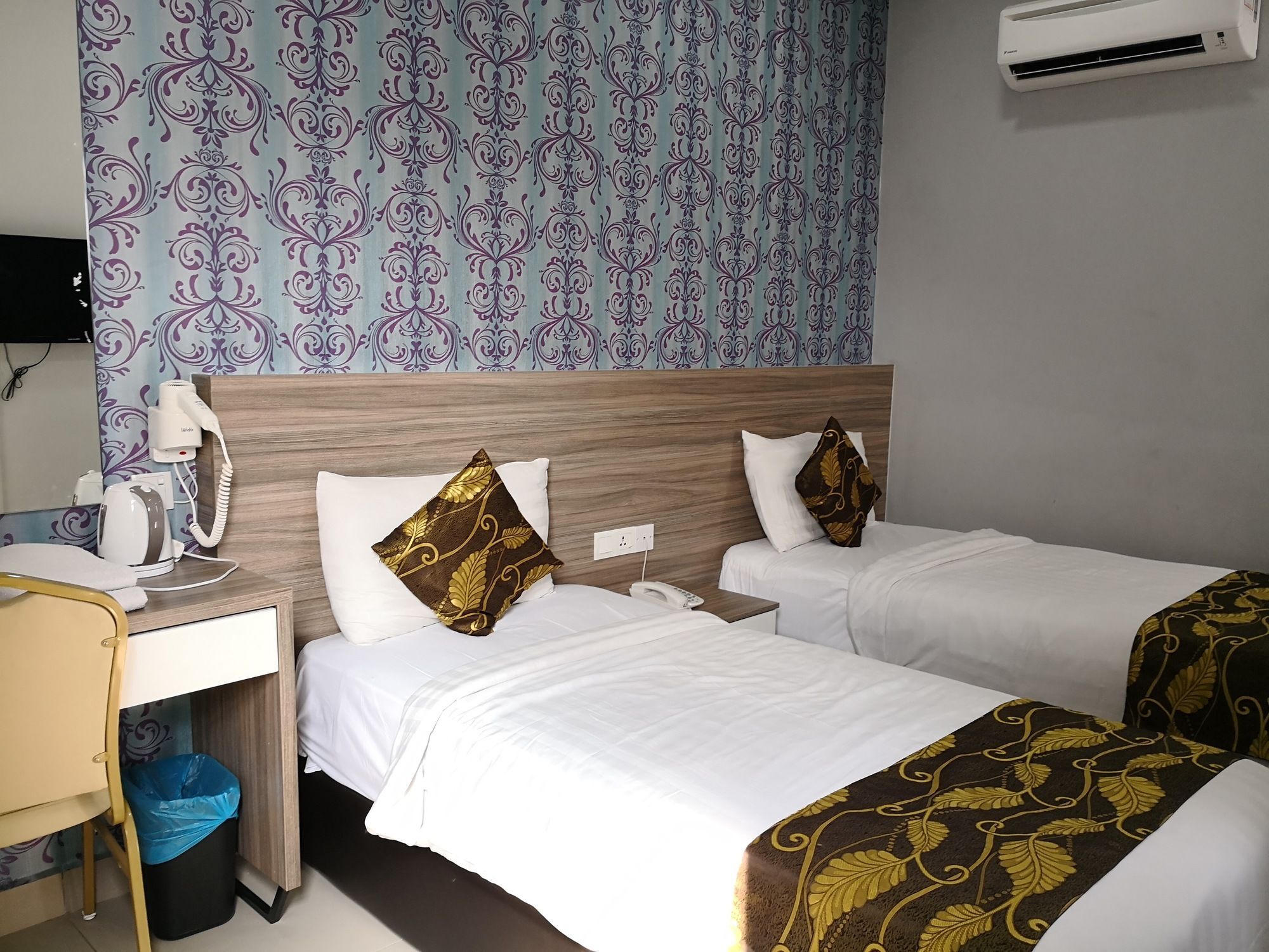 D'Metro Hotel Shah Alam Eksteriør bilde