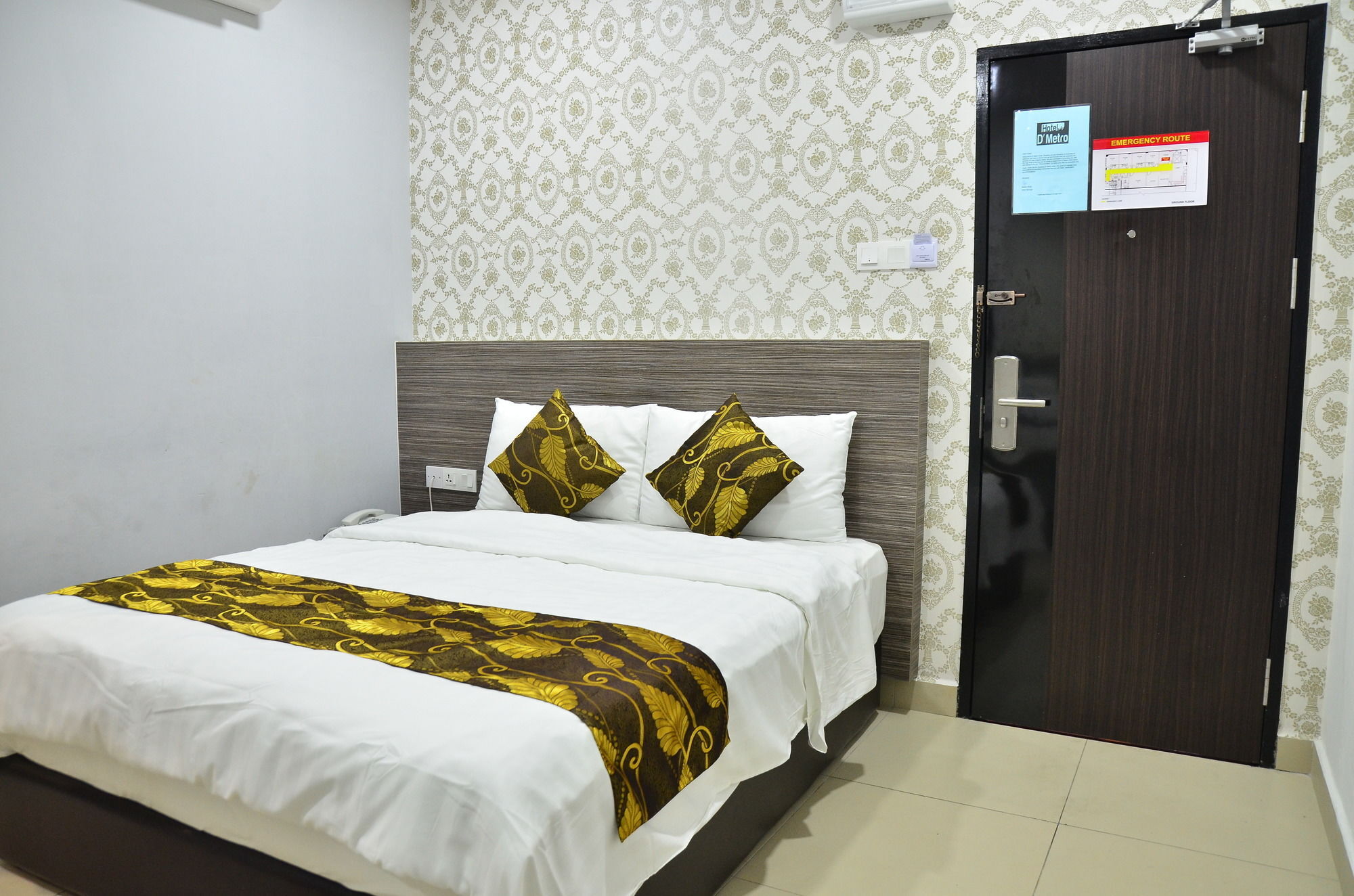 D'Metro Hotel Shah Alam Eksteriør bilde