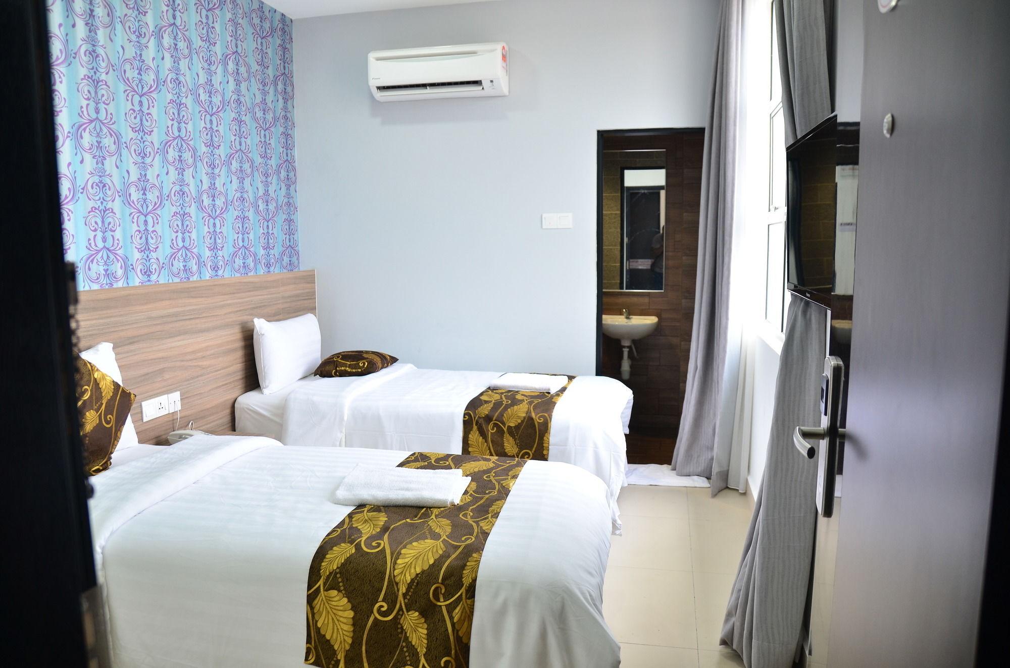 D'Metro Hotel Shah Alam Eksteriør bilde